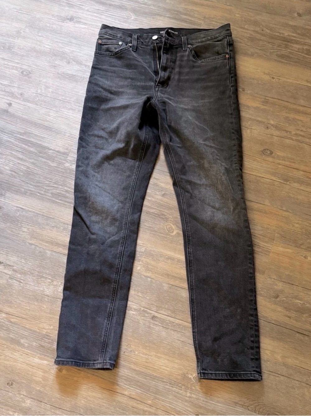 Denim Forum The 80s Bardot High Rise Slim